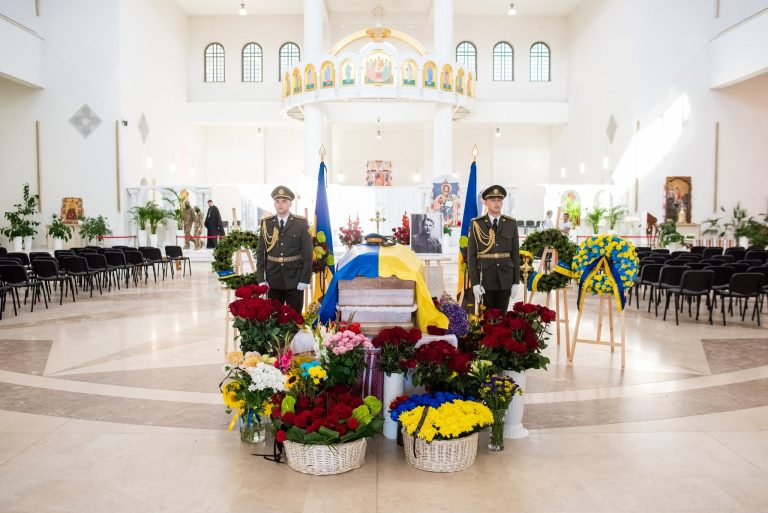 Вшанування пам’яті Євгена Коновальця